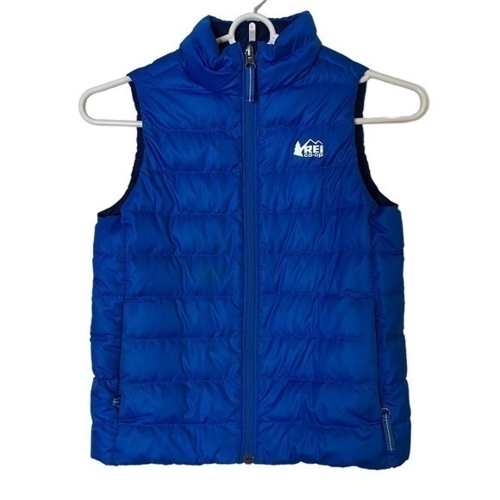 REI Co-op 650 Down Vest Puffer Kids Small (8)